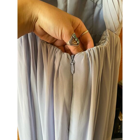 Azazie Ruiz Bridesmaid dress light dusty purple - Picture 9 of 11